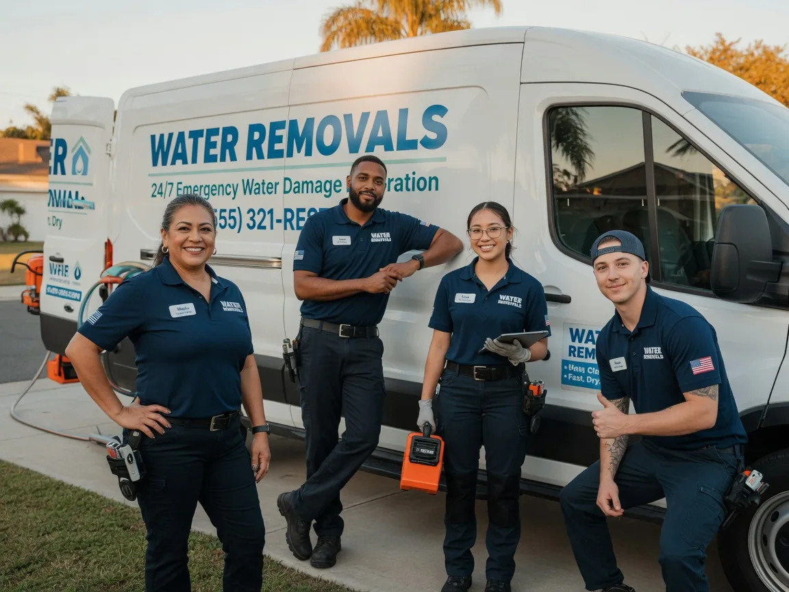 Water Removal company in East Dover, VT